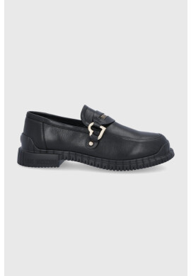 Love Moschino Кожени мокасини - Pepit.bg
