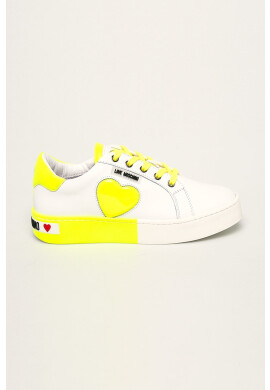 Love Moschino Кожени обувки - Pepit.bg
