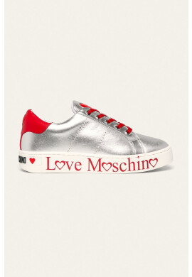 Love Moschino Кожени обувки - Pepit.bg