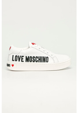 Love Moschino Кожени обувки - Pepit.bg