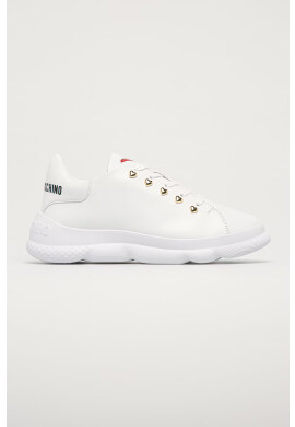 Love Moschino Кожени обувки - Pepit.bg