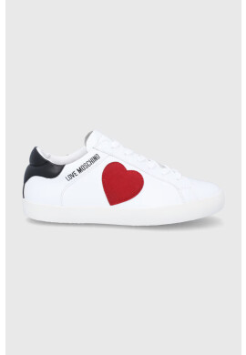 Love Moschino Кожени обувки - Pepit.bg