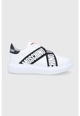 Love Moschino Кожени обувки - Pepit.bg