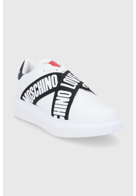 Love Moschino Кожени обувки - Pepit.bg