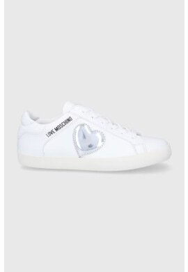 Love Moschino Кожени обувки - Pepit.bg