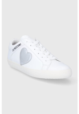 Love Moschino Кожени обувки - Pepit.bg