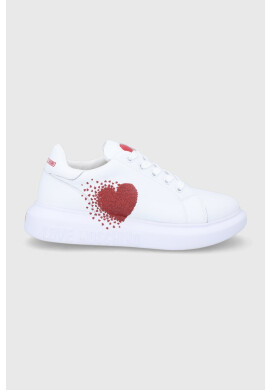Love Moschino Кожени обувки - Pepit.bg