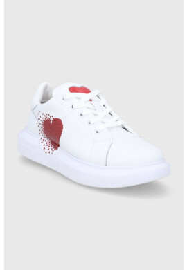 Love Moschino Кожени обувки - Pepit.bg
