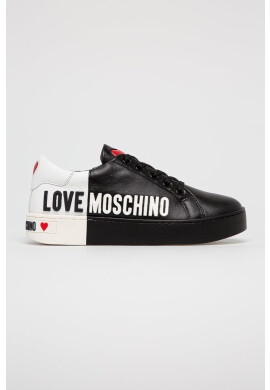 Love Moschino Кожени обувки - Pepit.bg