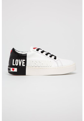 Love Moschino Кожени обувки - Pepit.bg