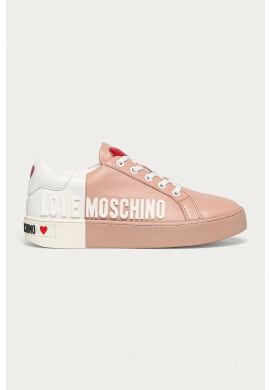 Love Moschino Кожени обувки - Pepit.bg