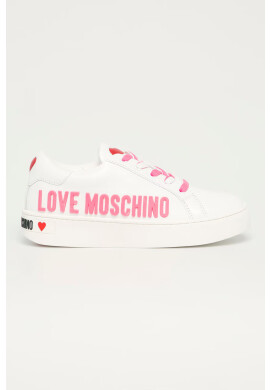 Love Moschino Кожени обувки - Pepit.bg