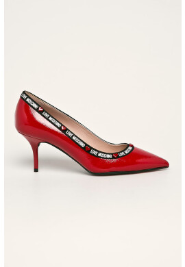 Love Moschino Кожени стилети - Pepit.bg