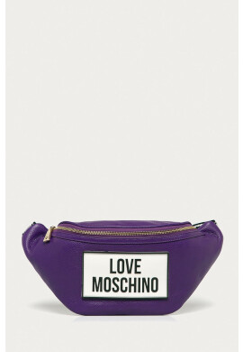 Love Moschino Малка кожена чанта - Pepit.bg