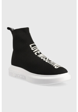 Love Moschino Маратонки в черно - Pepit.bg