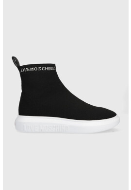 Love Moschino Маратонки в черно - Pepit.bg