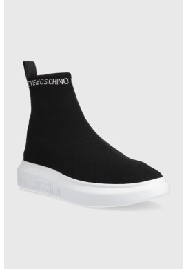 Love Moschino Маратонки в черно - Pepit.bg