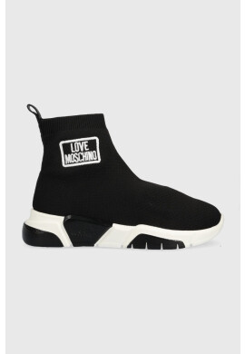 Love Moschino Маратонки в черно - Pepit.bg