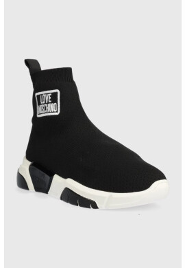 Love Moschino Маратонки в черно - Pepit.bg