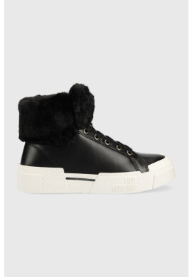 Love Moschino Маратонки в черно - Pepit.bg