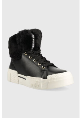 Love Moschino Маратонки в черно - Pepit.bg