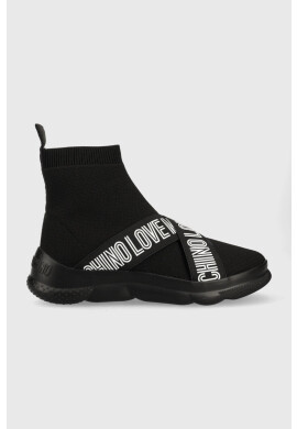 Love Moschino Маратонки в черно - Pepit.bg