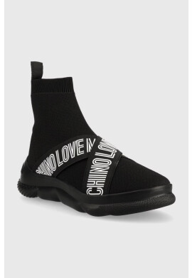 Love Moschino Маратонки в черно - Pepit.bg