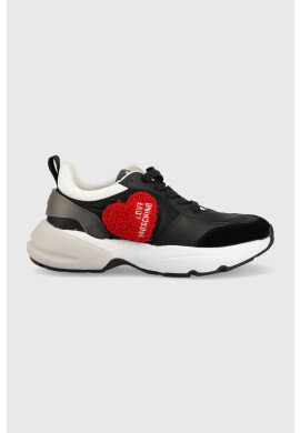 Love Moschino Маратонки в черно - Pepit.bg