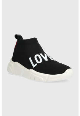 Love Moschino Маратонки в черно - Pepit.bg