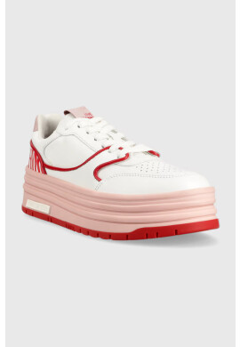 Love Moschino Маратонки Sneakerd Basket 60 в бяло JA15426G1G - Pepit.bg