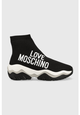 Love Moschino Маратонки Sneakerd Roller 45 в черно JA15564G1G - Pepit.bg