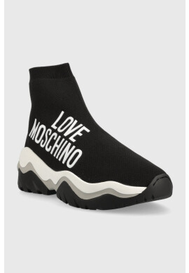 Love Moschino Маратонки Sneakerd Roller 45 в черно JA15564G1G - Pepit.bg