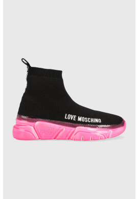 Love Moschino Маратонки Sneakerd Running 35 в черно JA15463G1G - Pepit.bg