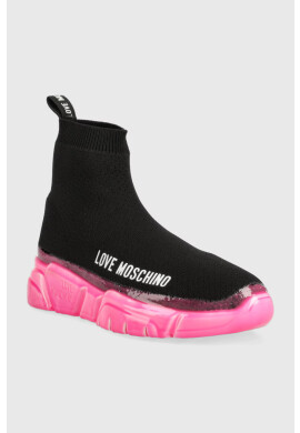 Love Moschino Маратонки Sneakerd Running 35 в черно JA15463G1G - Pepit.bg