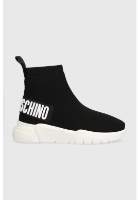 Love Moschino Маратонки Sneakerd Running 35 в черно JA15493G1G - Pepit.bg