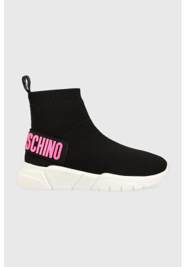 Love Moschino Маратонки Sneakerd Running 35 в черно JA15493G1G - Pepit.bg