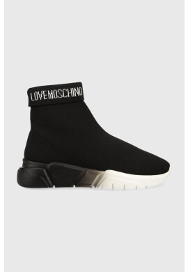 Love Moschino Маратонки Sneakerd Running 35 в черно JA15533G1G - Pepit.bg