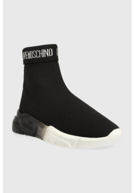 Love Moschino Маратонки Sneakerd Running 35 в черно JA15533G1G - Pepit.bg