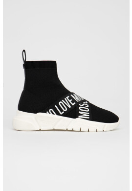 Love Moschino Обувки в черно с платформа - Pepit.bg