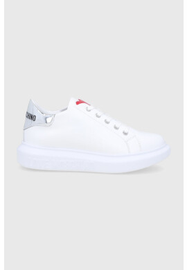 Love Moschino Обувки в черно с платформа - Pepit.bg