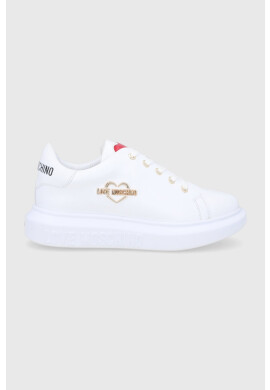 Love Moschino Обувки в черно с платформа - Pepit.bg