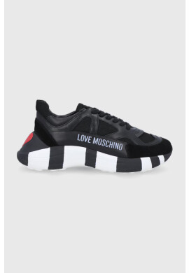 Love Moschino Обувки в черно - Pepit.bg