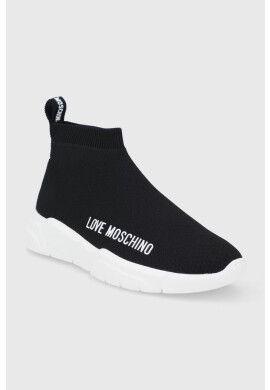 Love Moschino Обувки в черно - Pepit.bg