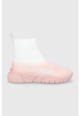 Love Moschino Обувки в розово - Pepit.bg