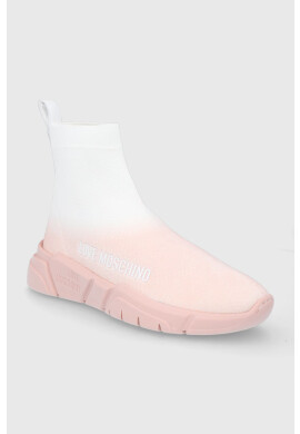 Love Moschino Обувки в розово - Pepit.bg