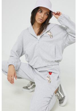 Love Moschino Памучен анцуг - Pepit.bg