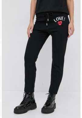 Love Moschino Памучен панталон - Pepit.bg