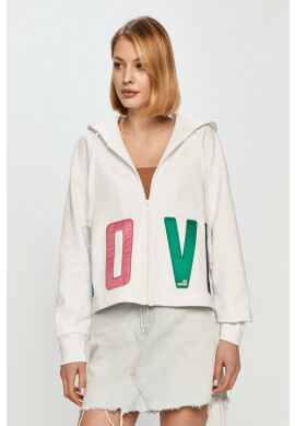 Love Moschino Памучен суичър - Pepit.bg