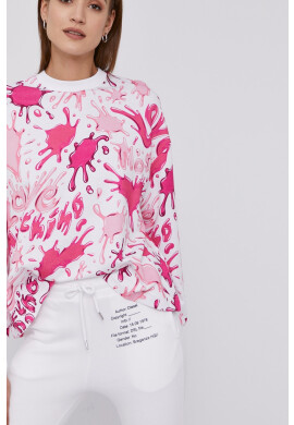 Love Moschino Памучен суичър - Pepit.bg