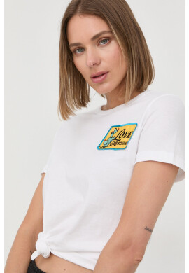 Love Moschino Памучна тениска - Pepit.bg